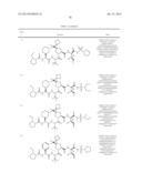 VITAMIN E FORMULATIONS OF SULFAMIDE NS3 INHIBITORS diagram and image