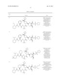 VITAMIN E FORMULATIONS OF SULFAMIDE NS3 INHIBITORS diagram and image