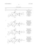 VITAMIN E FORMULATIONS OF SULFAMIDE NS3 INHIBITORS diagram and image