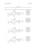 VITAMIN E FORMULATIONS OF SULFAMIDE NS3 INHIBITORS diagram and image