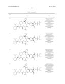 VITAMIN E FORMULATIONS OF SULFAMIDE NS3 INHIBITORS diagram and image