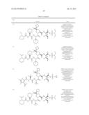 VITAMIN E FORMULATIONS OF SULFAMIDE NS3 INHIBITORS diagram and image