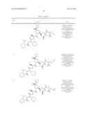 VITAMIN E FORMULATIONS OF SULFAMIDE NS3 INHIBITORS diagram and image