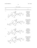 VITAMIN E FORMULATIONS OF SULFAMIDE NS3 INHIBITORS diagram and image