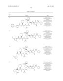 VITAMIN E FORMULATIONS OF SULFAMIDE NS3 INHIBITORS diagram and image