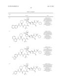 VITAMIN E FORMULATIONS OF SULFAMIDE NS3 INHIBITORS diagram and image