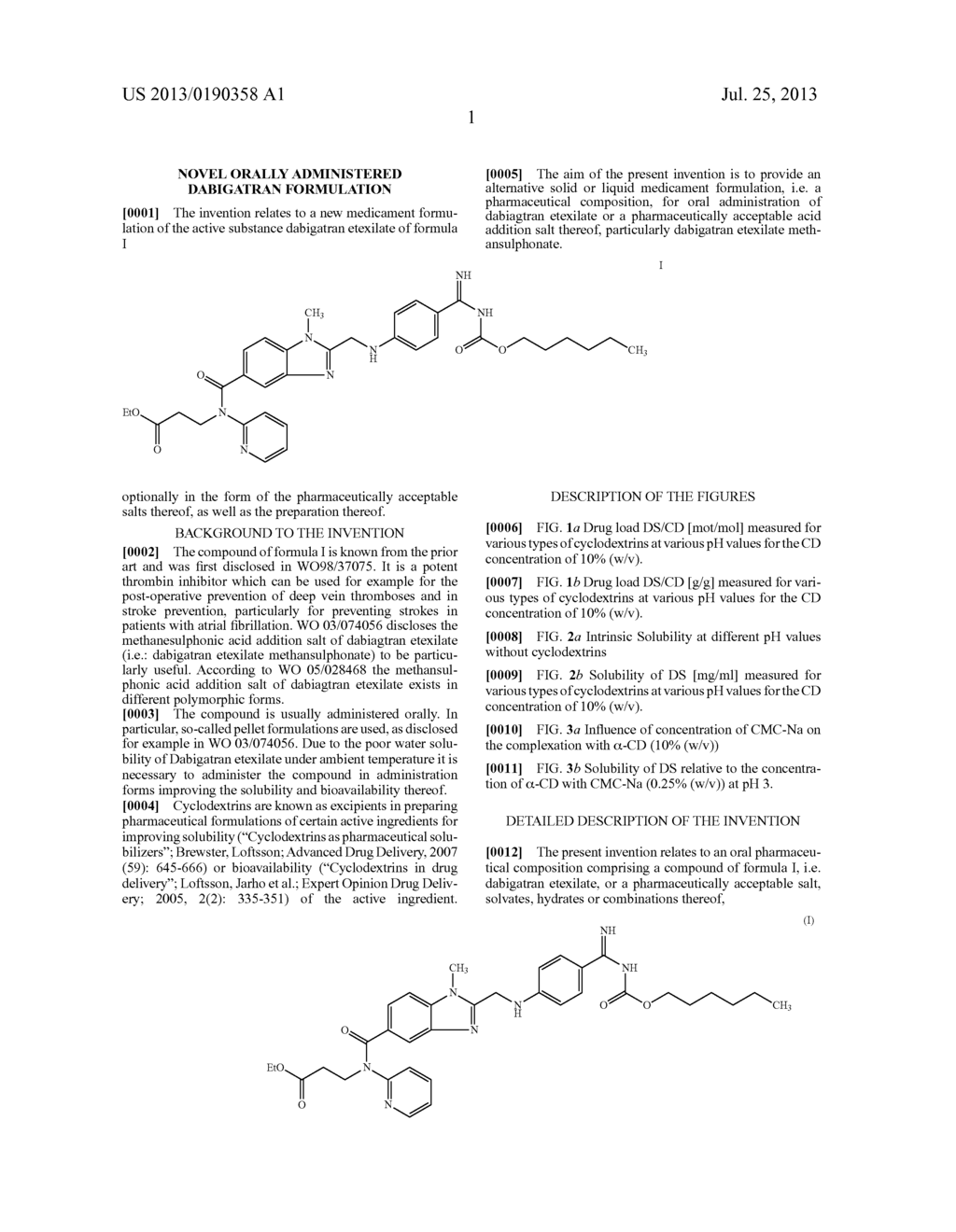 NOVEL ORALLY ADMINISTERED DABIGATRAN FORMULATION - diagram, schematic, and image 07