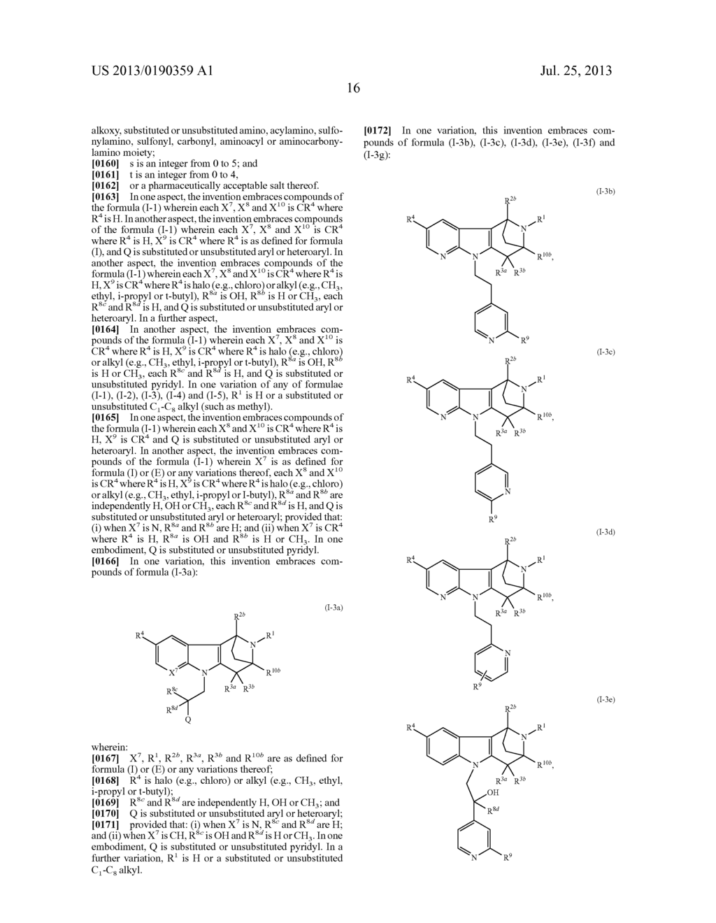 BRIDGED HETEROCYCLIC COMPOUNDS AND METHODS OF USE - diagram, schematic, and image 17