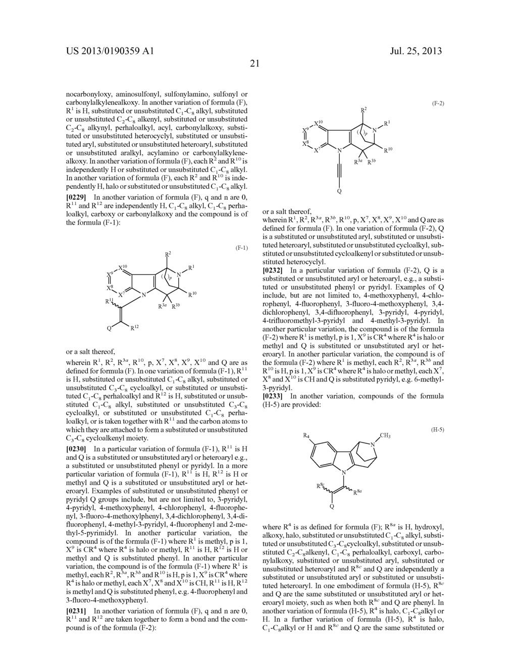 BRIDGED HETEROCYCLIC COMPOUNDS AND METHODS OF USE - diagram, schematic, and image 22