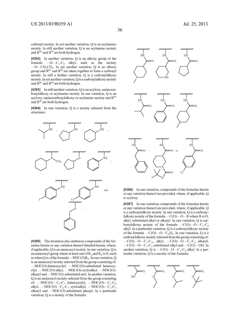 BRIDGED HETEROCYCLIC COMPOUNDS AND METHODS OF USE - diagram, schematic, and image 37