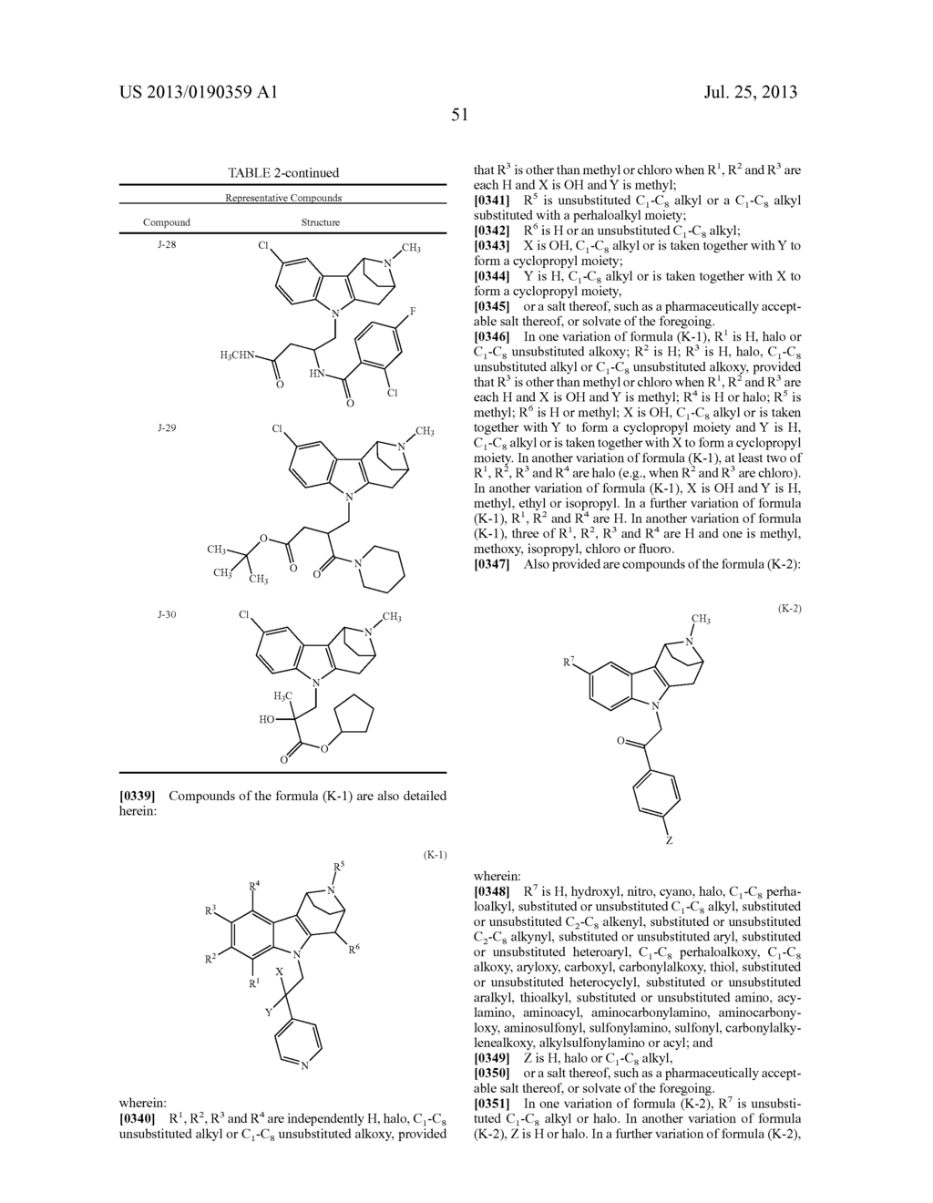 BRIDGED HETEROCYCLIC COMPOUNDS AND METHODS OF USE - diagram, schematic, and image 52