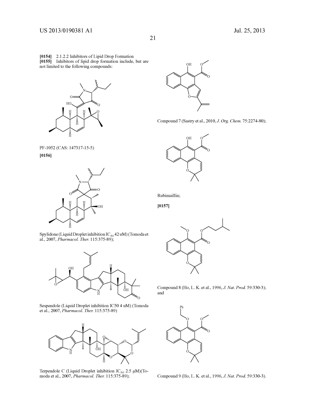 INHIBITORS OF LONG AND VERY LONG CHAIN FATTY ACID METABOLISM AS BROAD     SPECTRUM ANTI-VIRALS - diagram, schematic, and image 40