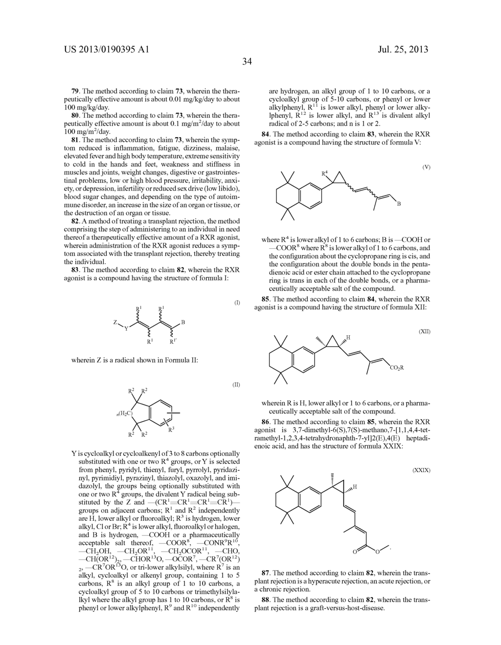 AUTOIMMUNE DISORDER TREATMENT USING RXR AGONISTS - diagram, schematic, and image 39