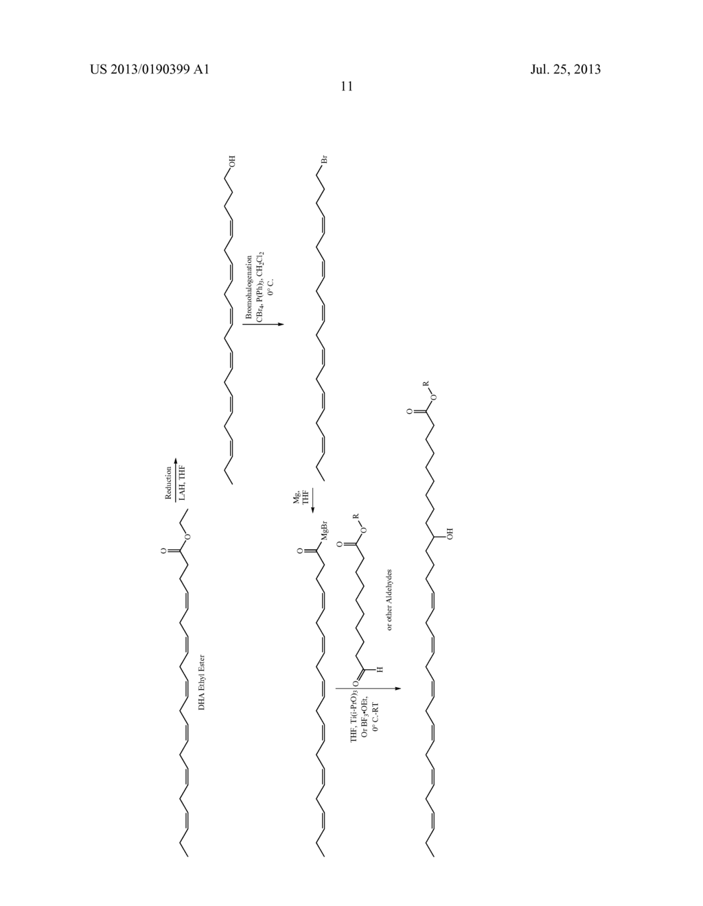 Synthesis and use of omega-3 and omega 6 very long chain polyunsaturated     fatty acids (VLC-PUFA) - diagram, schematic, and image 38