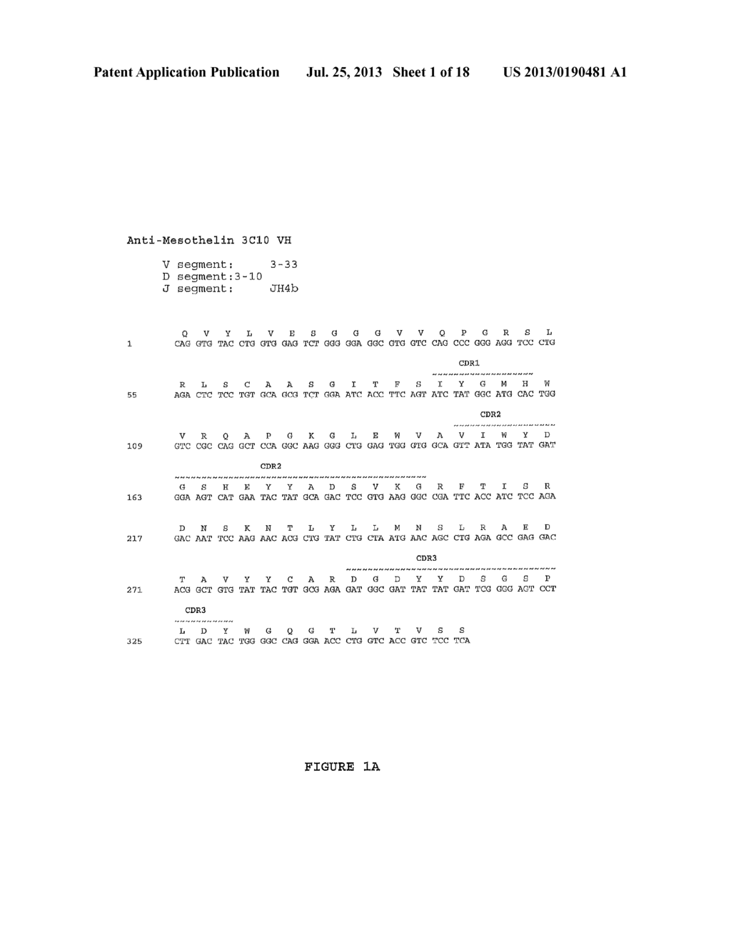 HUMAN ANTIBODIES THAT BIND MESOTHELIN, AND USES THEREOF - diagram, schematic, and image 02