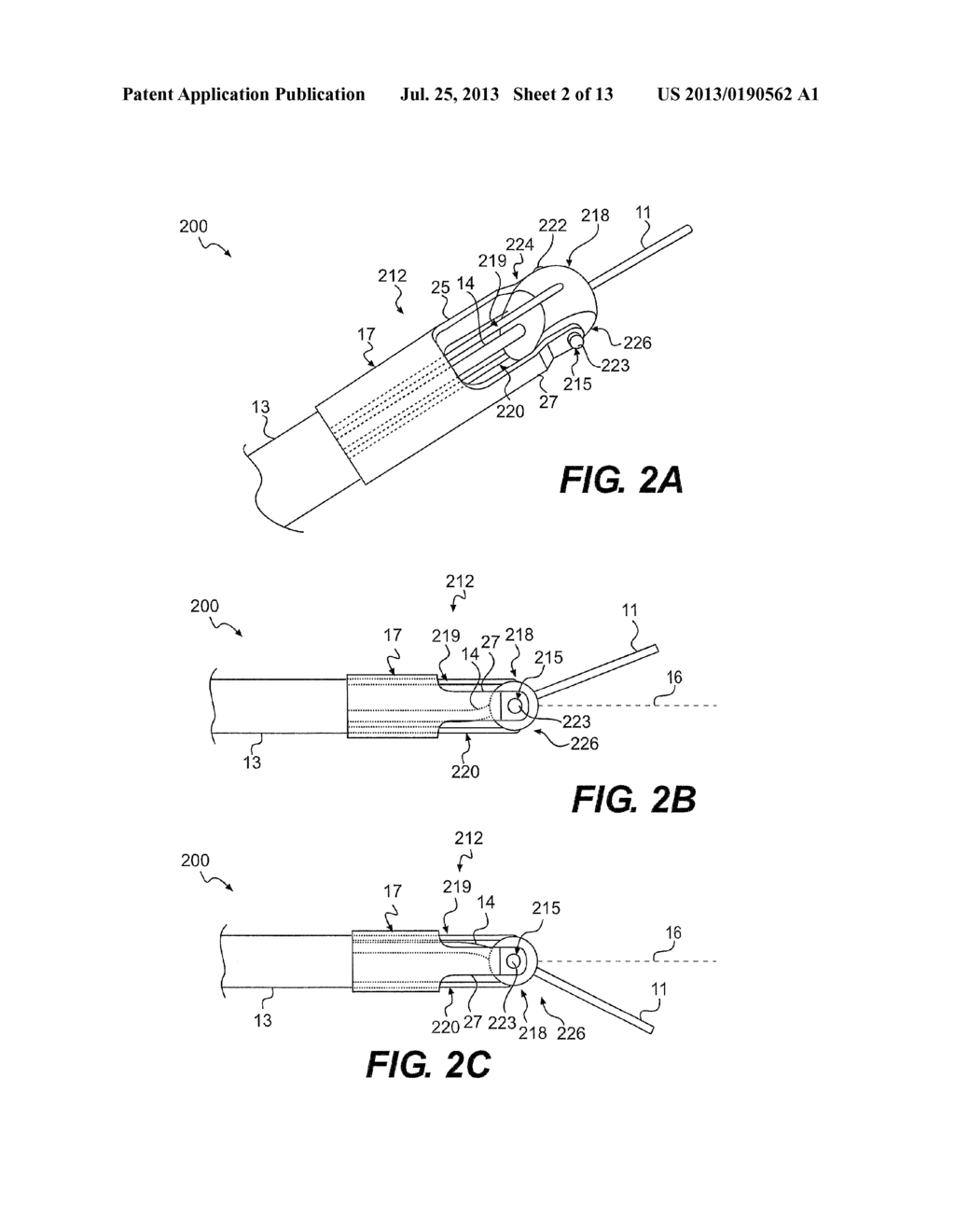 ENDOSCOPIC INSTRUMENT HAVING MOVABLE DISTAL TOOL - diagram, schematic, and image 03