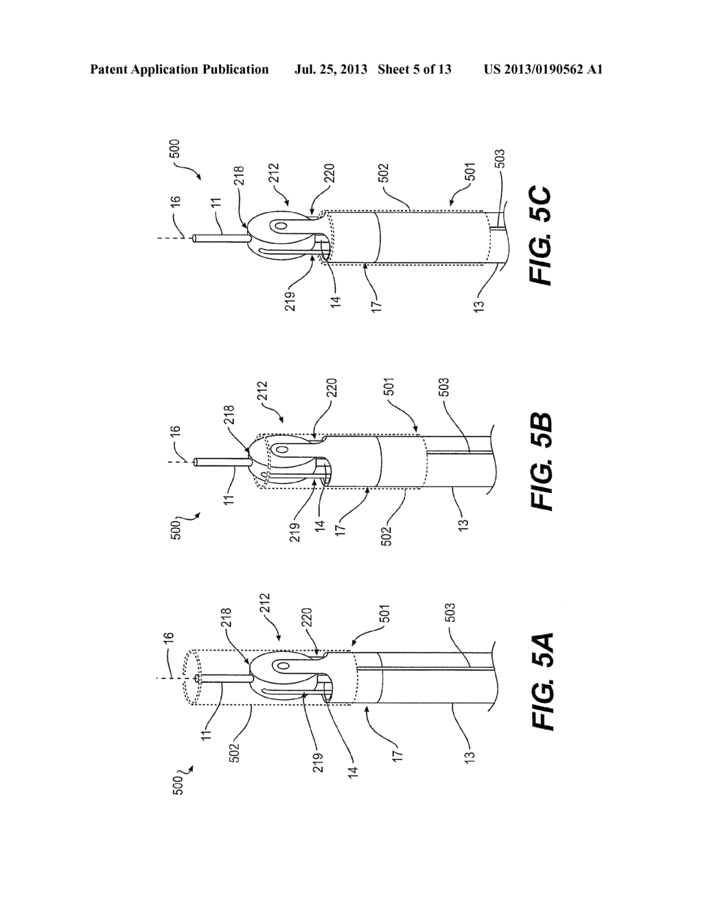 ENDOSCOPIC INSTRUMENT HAVING MOVABLE DISTAL TOOL - diagram, schematic, and image 06