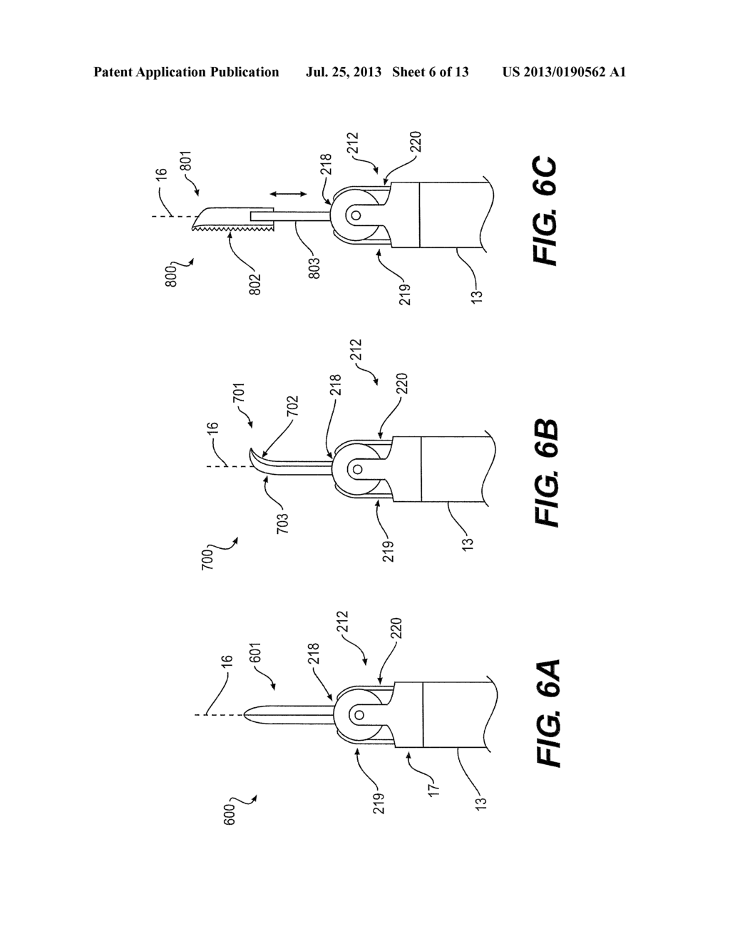 ENDOSCOPIC INSTRUMENT HAVING MOVABLE DISTAL TOOL - diagram, schematic, and image 07