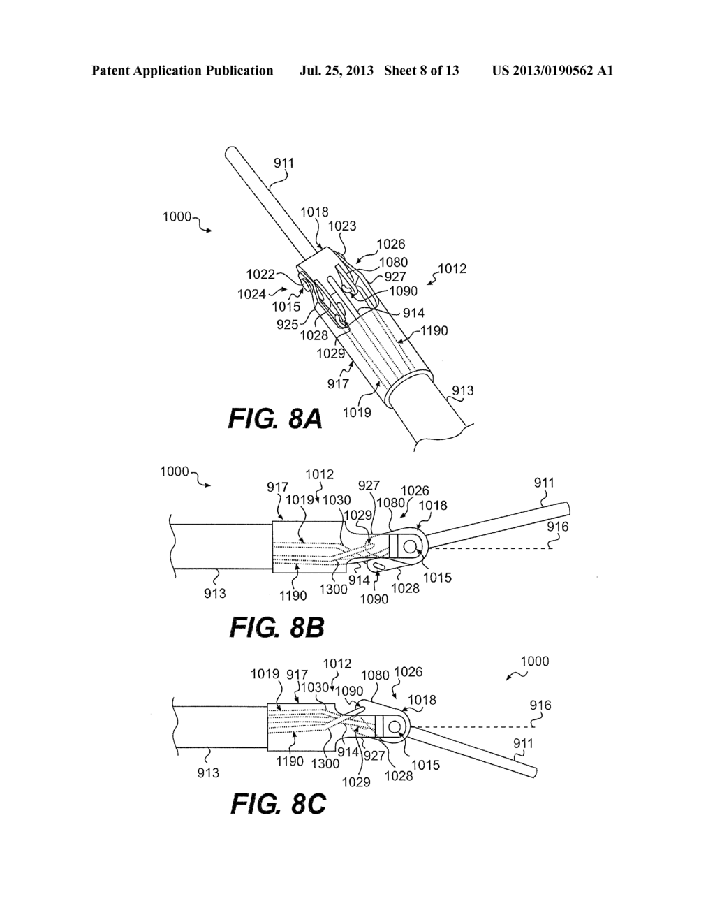 ENDOSCOPIC INSTRUMENT HAVING MOVABLE DISTAL TOOL - diagram, schematic, and image 09