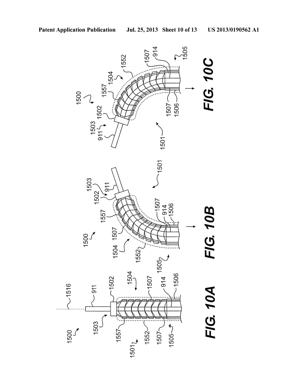 ENDOSCOPIC INSTRUMENT HAVING MOVABLE DISTAL TOOL - diagram, schematic, and image 11