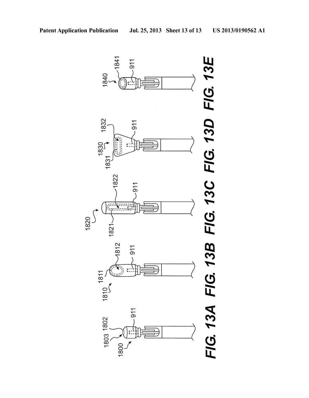 ENDOSCOPIC INSTRUMENT HAVING MOVABLE DISTAL TOOL - diagram, schematic, and image 14