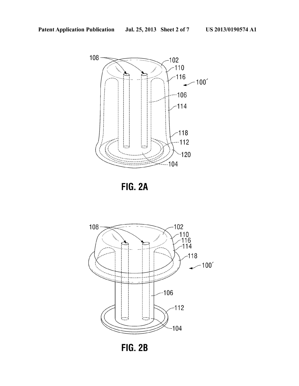 ACCESS PORT HAVING ROLLABLE PROXIMAL END - diagram, schematic, and image 03