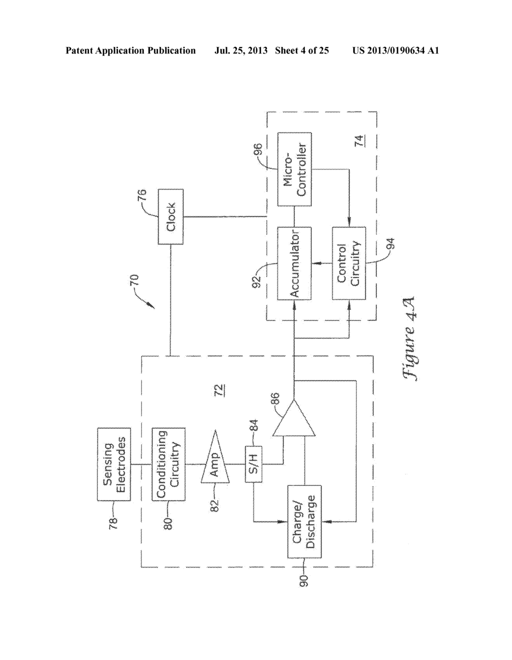 Implantable Medical Devices Using Heuristic Filtering in Cardiac Event     Detection - diagram, schematic, and image 05