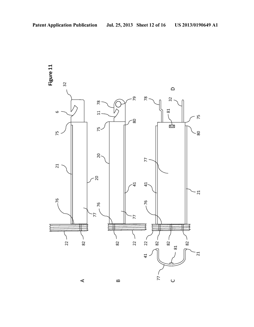 Tissue Sampling Device - diagram, schematic, and image 13