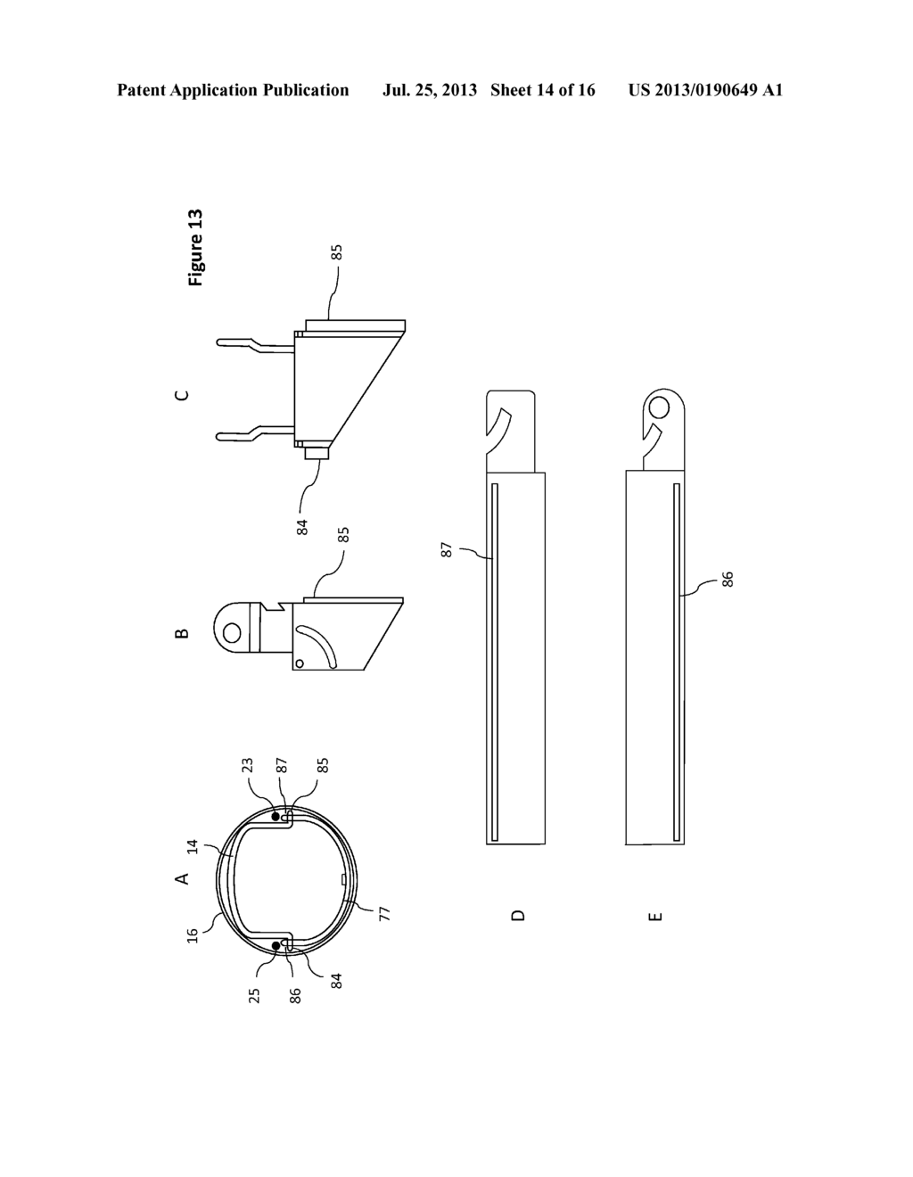 Tissue Sampling Device - diagram, schematic, and image 15