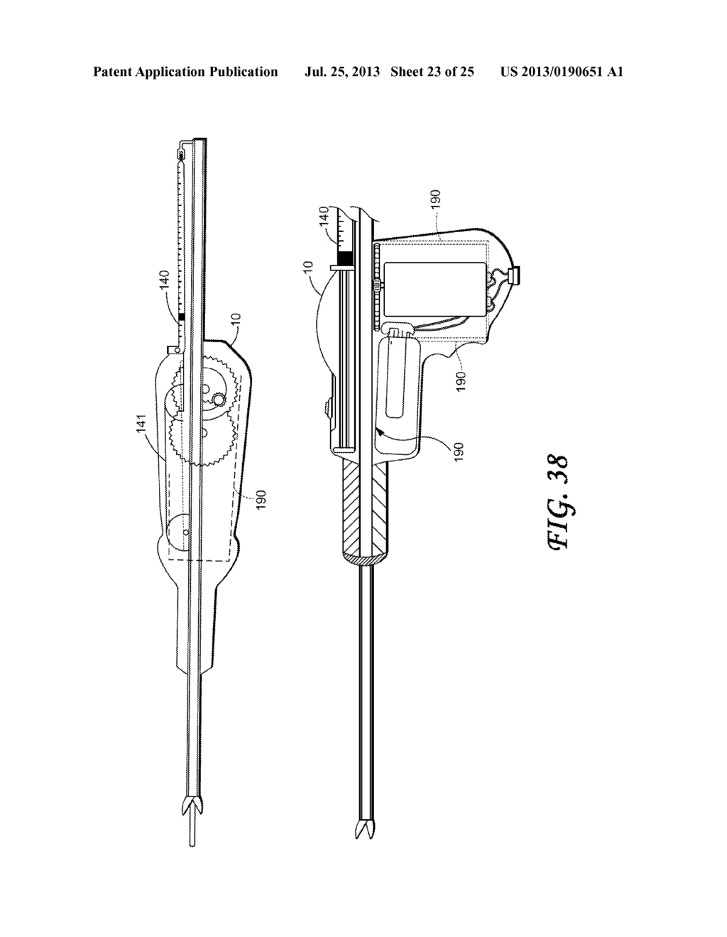 SOFT TISSUE CORING BIOPSY DEVICES AND METHODS - diagram, schematic, and image 24