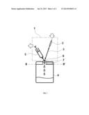 DEVICE FOR BLOOD COLLECTION FROM THE PLACENTA AND THE UMBILICAL CORD diagram and image