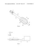 DEVICE FOR MEASURING ORAL CAVITY PRESSURE, PRESSURE MEASURING PROBE diagram and image