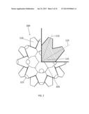 MASSAGE DEVICE AND MOUNTING BODY diagram and image