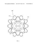 MASSAGE DEVICE AND MOUNTING BODY diagram and image