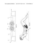 MASSAGE DEVICE AND MOUNTING BODY diagram and image