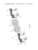 MASSAGE DEVICE AND MOUNTING BODY diagram and image