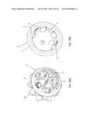 MASSAGE DEVICE AND MOUNTING BODY diagram and image