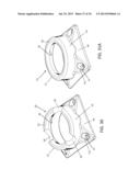 MASSAGE DEVICE AND MOUNTING BODY diagram and image