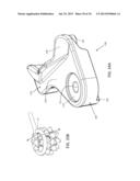 MASSAGE DEVICE AND MOUNTING BODY diagram and image