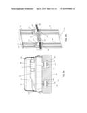 MASSAGE DEVICE AND MOUNTING BODY diagram and image