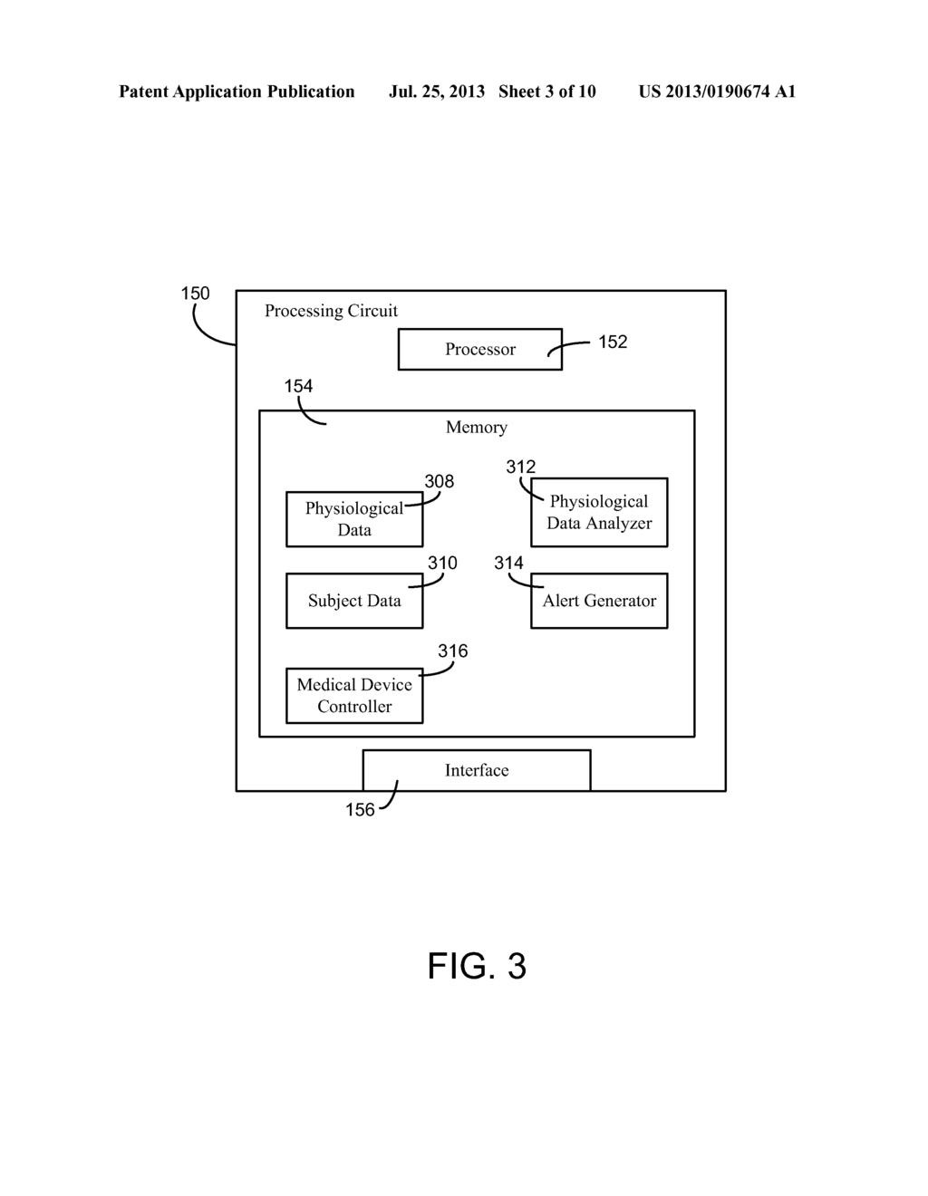 USING PHYSIOLOGICAL DATA IN A MEDICAL DEVICE - diagram, schematic, and image 04