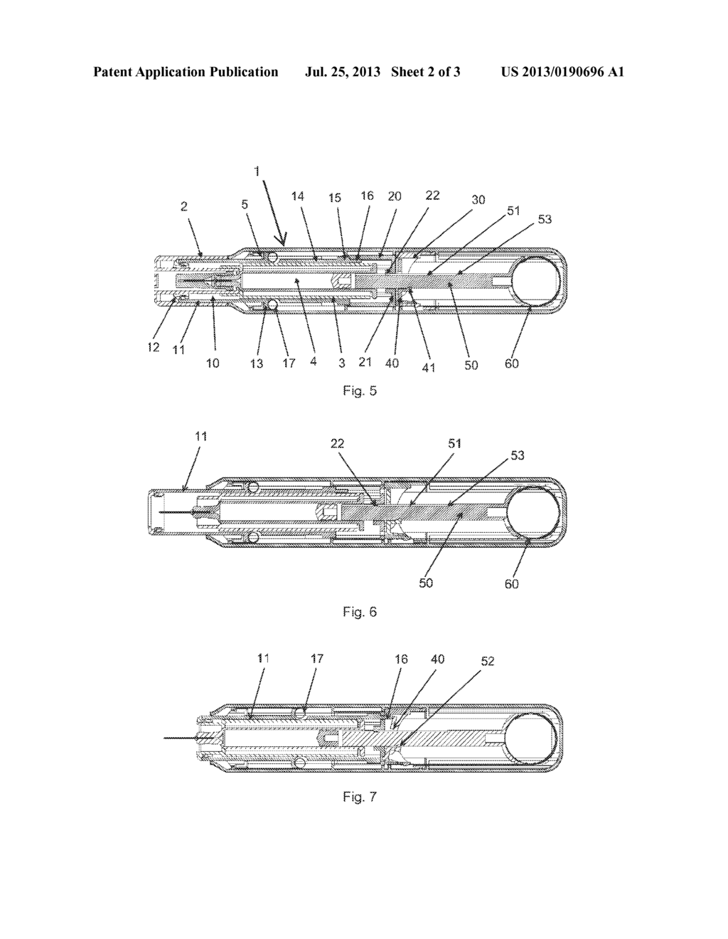 DEVICE FOR DELIVERING A MEDICAMENT - diagram, schematic, and image 03