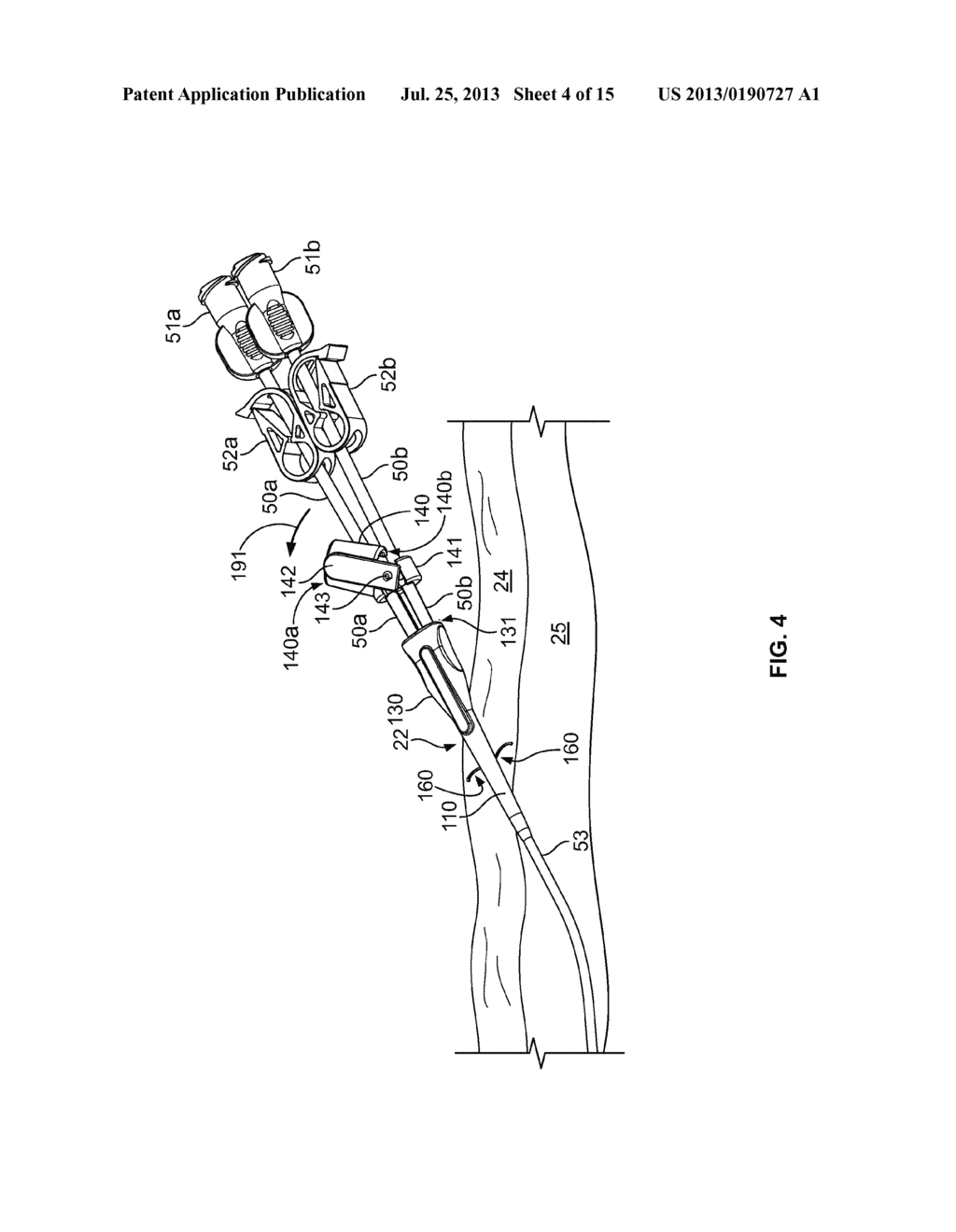 Anchoring a Medical Instrument - diagram, schematic, and image 05