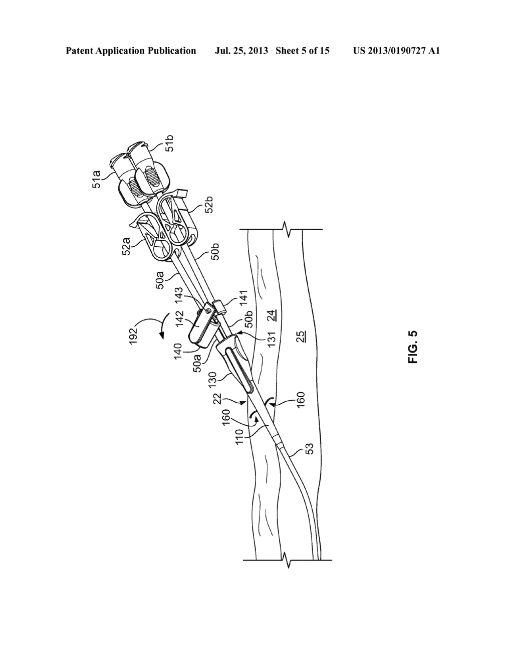 Anchoring a Medical Instrument - diagram, schematic, and image 06