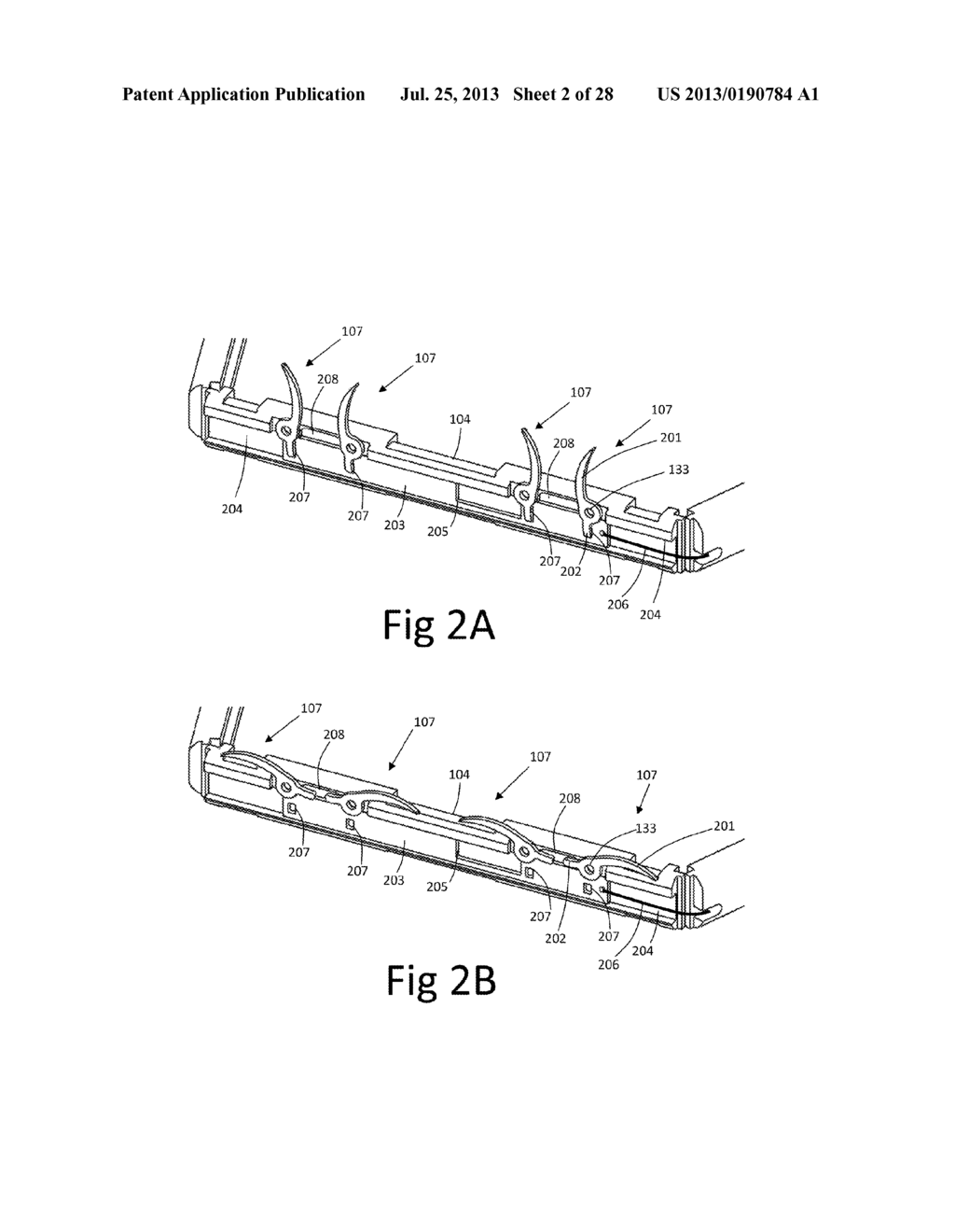 Lock Bar Spring And Clip For Implant Deployment Device - diagram, schematic, and image 03