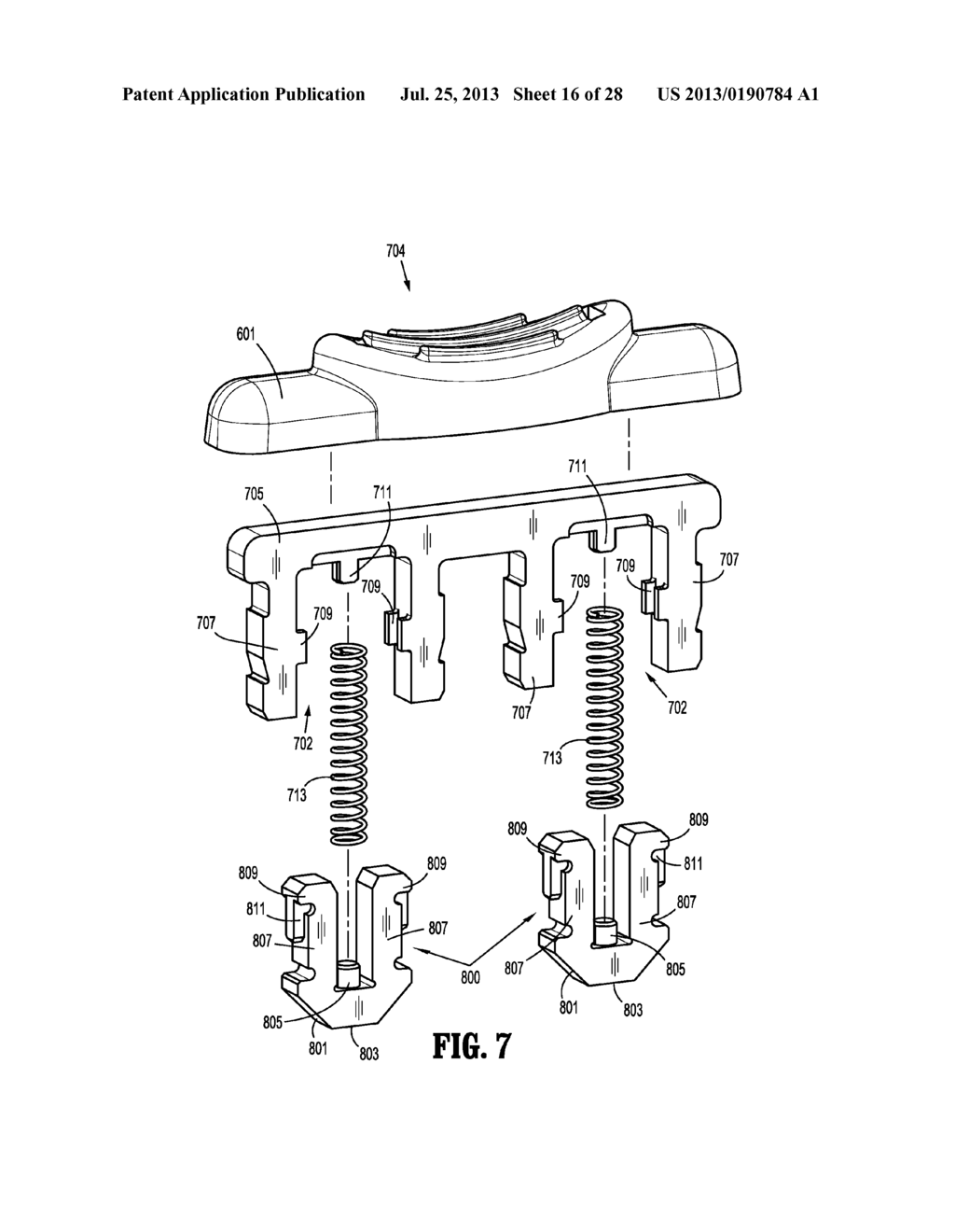 Lock Bar Spring And Clip For Implant Deployment Device - diagram, schematic, and image 17