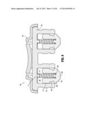 Lock Bar Spring And Clip For Implant Deployment Device diagram and image