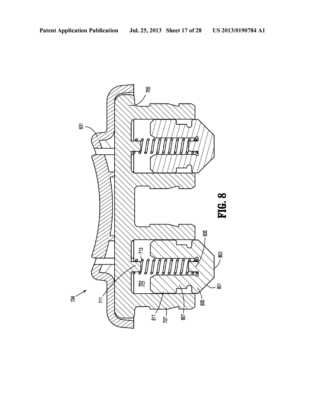 Lock Bar Spring And Clip For Implant Deployment Device - diagram, schematic, and image 18