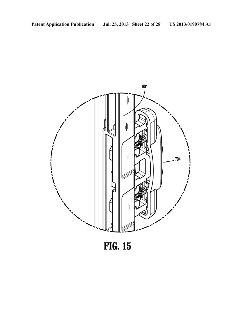 Lock Bar Spring And Clip For Implant Deployment Device - diagram, schematic, and image 23