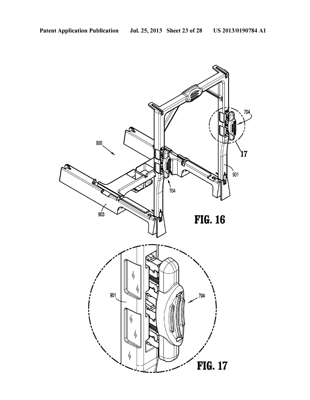 Lock Bar Spring And Clip For Implant Deployment Device - diagram, schematic, and image 24